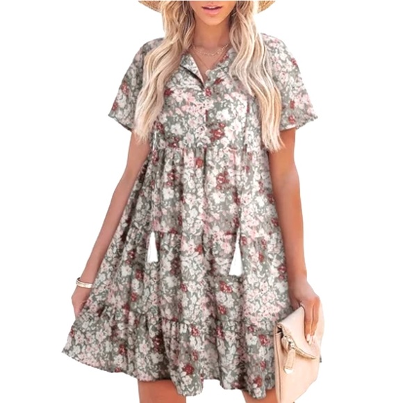Dresses & Skirts - NWT Floral Casual Summer Dress